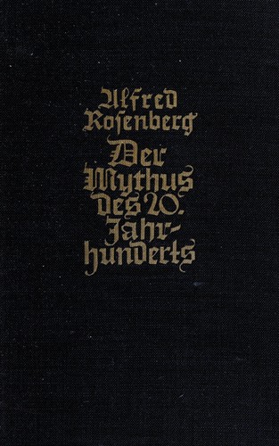 Der Mythus des 20. Jahrhunderts