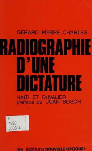 Radiographie d'une dictature