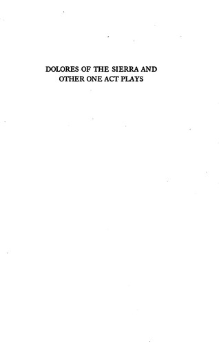 Dolores of the Sierra