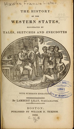 The history of the western states