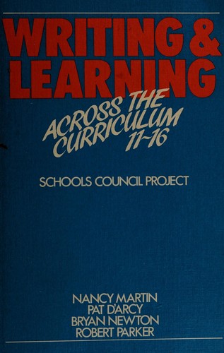 Writing and Learning Across the Curriculum