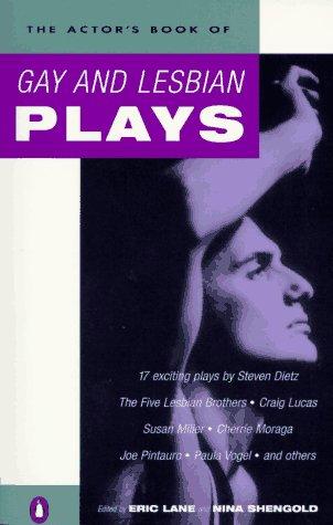 The actor's book of gay and lesbian plays