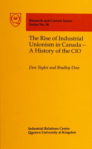 The rise of industrial unionism in Canada