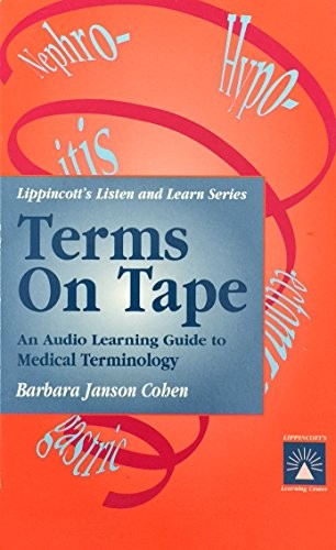 Lippincott's Listen & Learn Series : Terms on Tape
