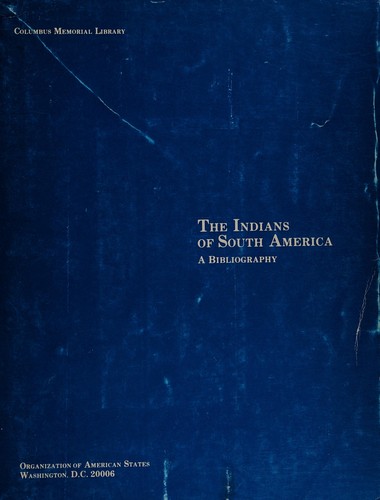 The Indians of South America