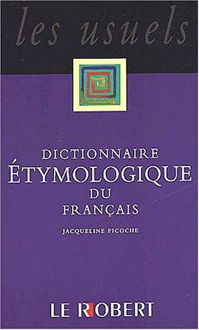 Dictionnaire étymologique poche