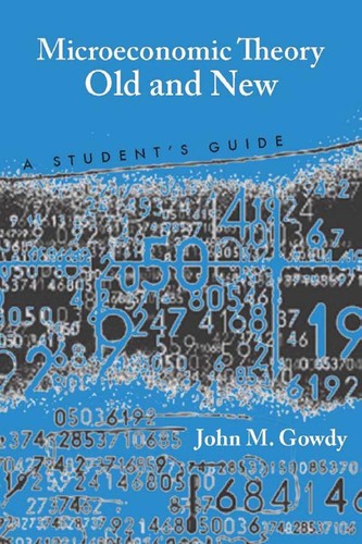 Microeconomic theory old and new