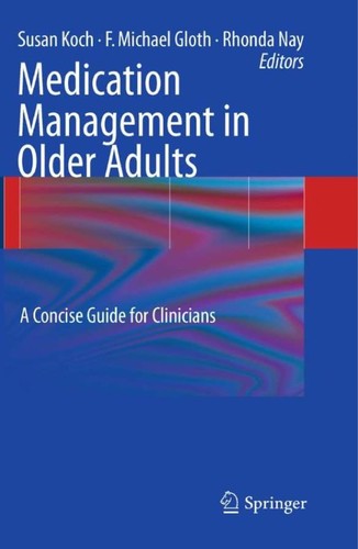 Medication management in older adults