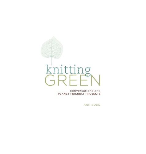 Knitting green