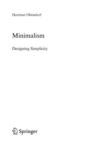 Minimalism
