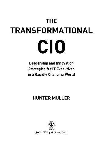 The transformational CIO
