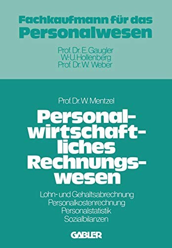 Personalwirtschaftliches Rechnungswesen