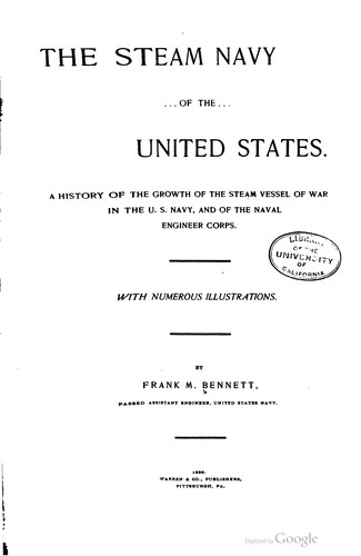 The steam navy of the United States