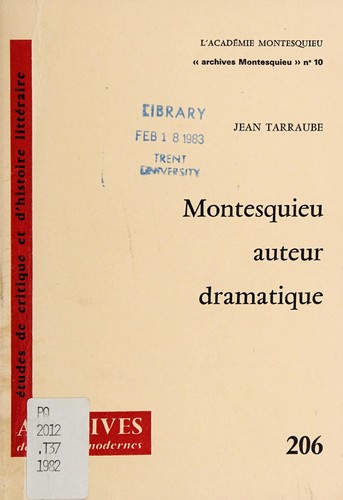 Montesquieu