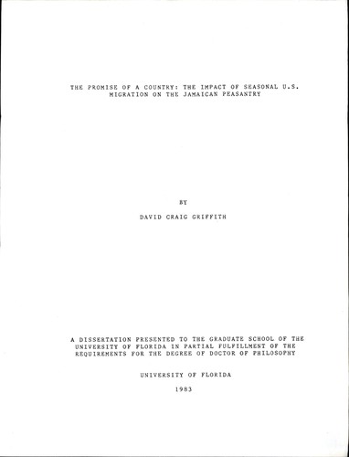 The promise of a country