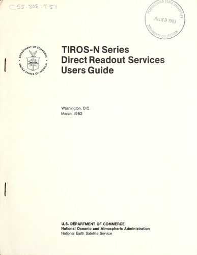 TIROS-N series direct readout services users guide