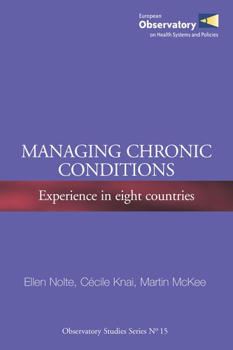 Managing chronic conditions