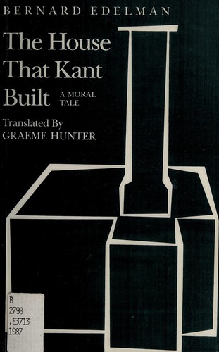 The house that Kant built