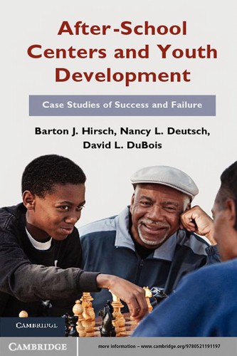 After-school centers and youth development