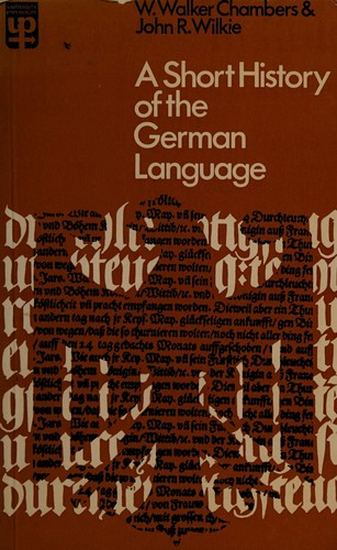 A short history of the German language