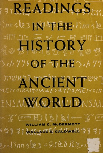 Readings in the history of the ancient world