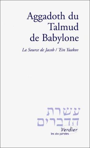 Aggadoth du Talmud de Babylone