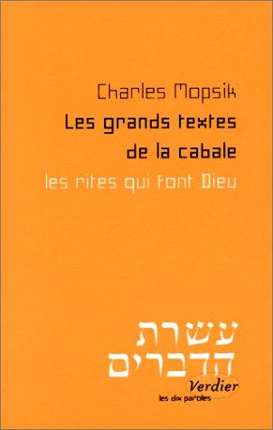 Les grands textes de la Cabale