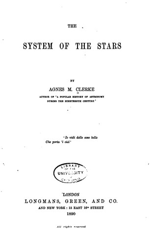 The system of the stars