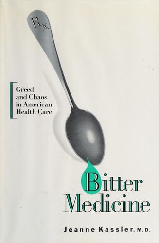 Bitter medicine
