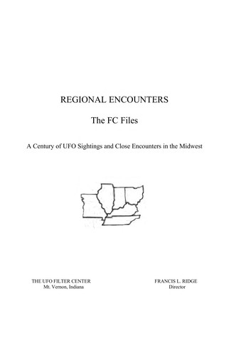 Regional encounters--the FC files