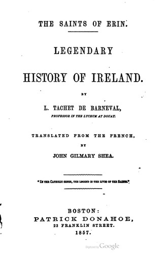 The saints of Erin