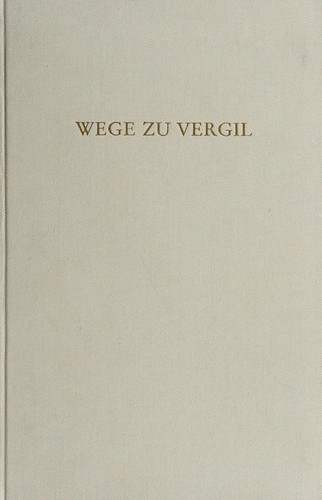 Wege zu Vergil