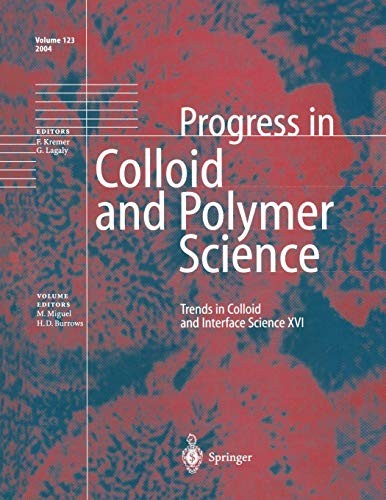 Trends in Colloid and Interface Science Xvi