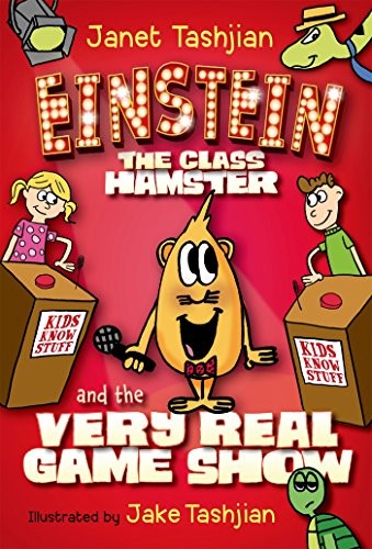 Einstein the class hamster and the very real game show