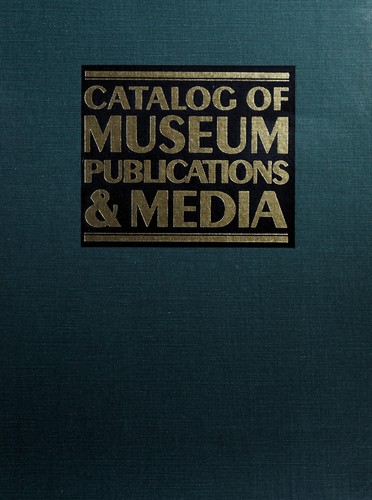 Catalog of museum publications & media