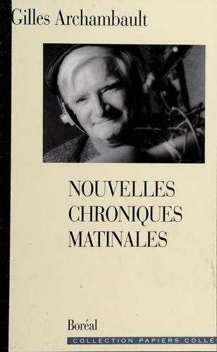 Nouvelles Chroniques matinales