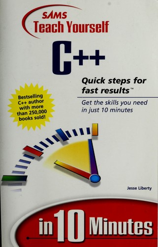 Sams teach yourself C&& in 10 minutes