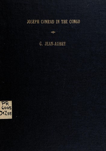 Joseph Conrad in the Congo