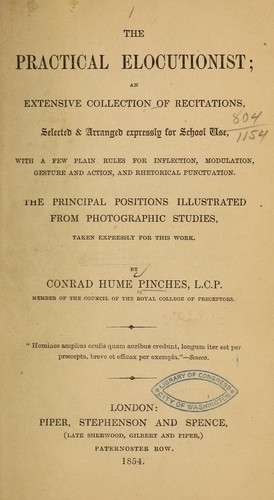 The practical elocutionist