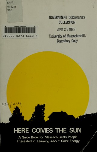 Here comes the sun