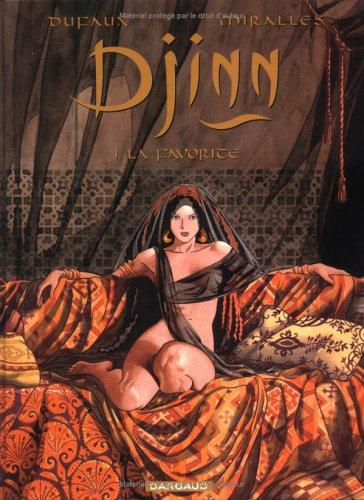 Djinn - Tome 1 - La Favorite (DJINN (1)) (French Edition)