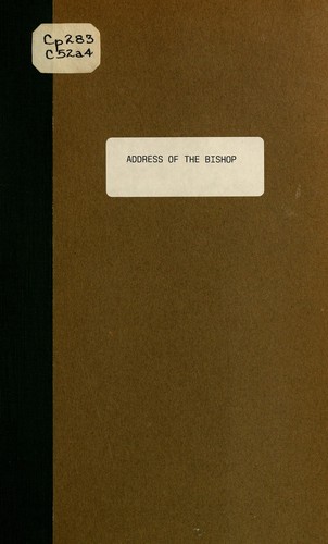 Address of the bishop