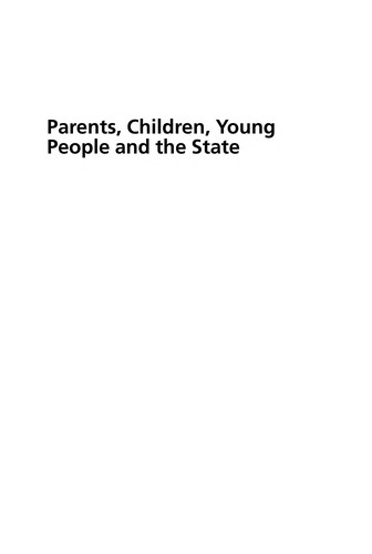 Parents, children, young people and the state