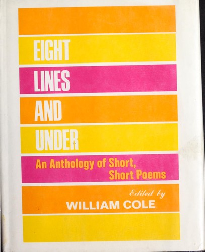 Eight lines and under