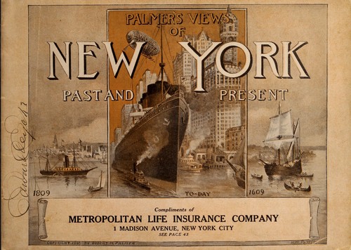 Palmer's views of New York