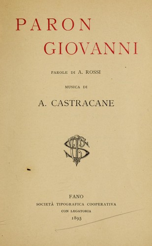 Paron Giovanni