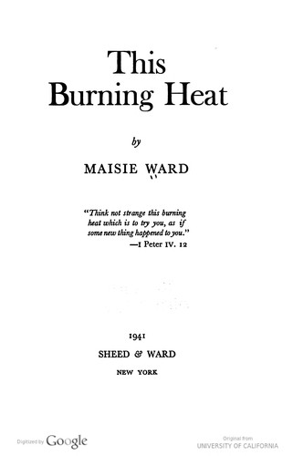 This burning heat