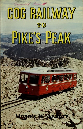 Cog railway to Pike's Peak