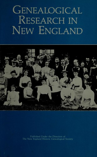 Genealogical research in New England
