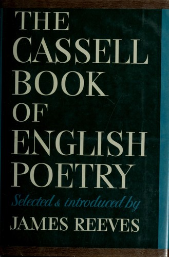 The Cassell book of English poetry